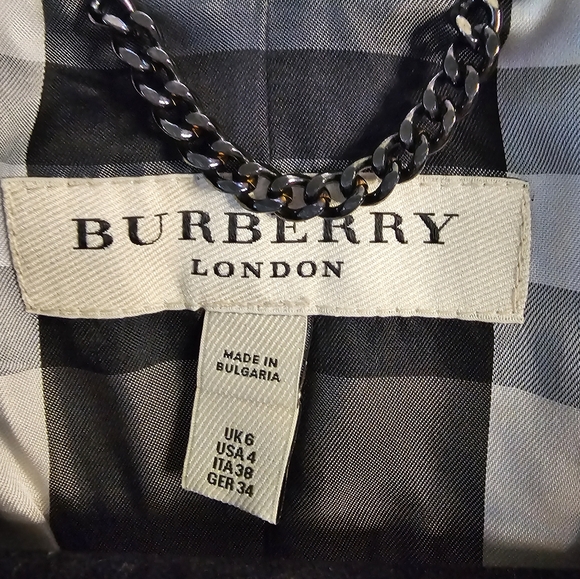 BURBERRY London Moto Jacket - Picture 12 of 16